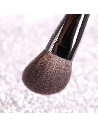 Brocha de Maquillaje Angulada VY para Polvo Facial 20cm