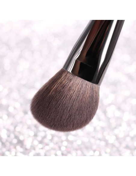 Brocha de Maquillaje Angulada VY para Polvo Facial 20cm