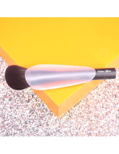 Brocha de Maquillaje Angulada VY para Polvo Facial 20cm