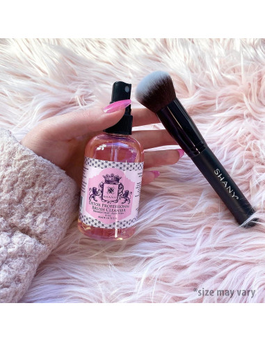 Limpiador de Brochas SHANY DETOX 30 ml - Vegano y Sin Parabenos