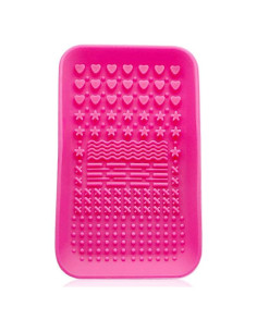 Almohadilla Limpiadora de Brochas KINGZHUO 14x7cm Silicona