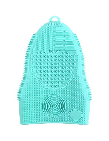 Guante de limpieza de brochas ScivoKaval verde menta 14x18 cm