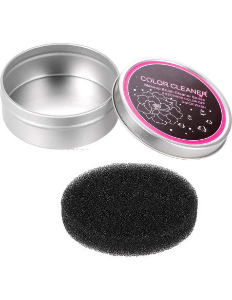 Esponjas Limpiadoras de Brochas Yuyeran 2 Pcs 8,38 cm