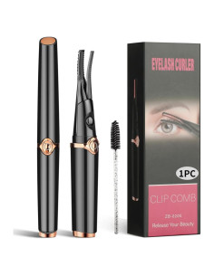 Rizador de Pestañas Eléctrico Anjetan 2 en 1 USB 3 Modos