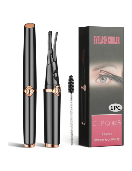 Rizador de Pestañas Eléctrico Anjetan 2 en 1 USB 3 Modos