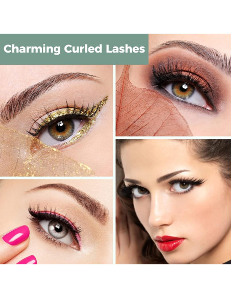 Rizador de Pestañas Eléctrico Anjetan 2 en 1 USB 3 Modos