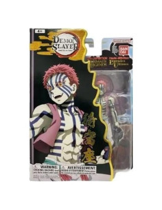 Figura de Acción Bandai Demon Slayer Akaza 12 cm Articulada