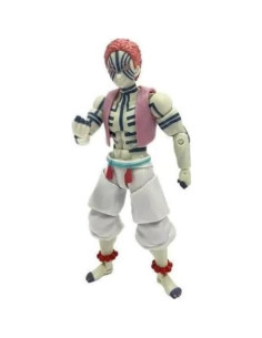 Figura de Acción Bandai Demon Slayer Akaza 12 cm Articulada 2