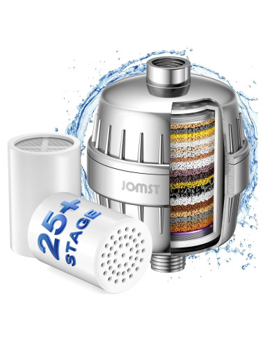 Filtro de Ducha JOMST 25 Etapas - Alta Filtración y Durabilidad