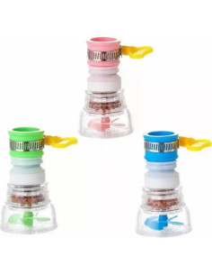 Extensor de Grifo de Cocina ABS Acero Inoxidable 360 2