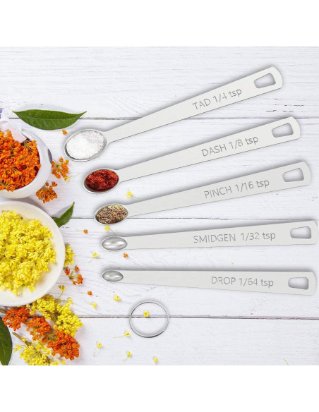 Juego de Tazas y Cucharas Medidoras Wildone 21 Piezas