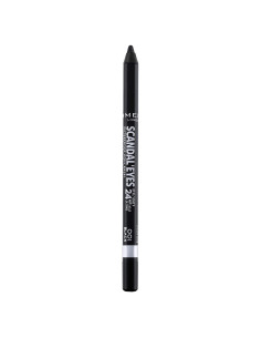 Lápiz de Ojos Gel Impermeable Rimmel Scandaleyes Negro 1,13 g