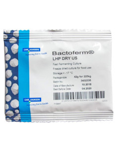 Cultura Liofilizada Bactoferm LHP Seco 42g para Salchichas