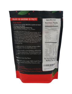 Sazonador de Salchichas de Desayuno El Fabricante 0.45 kg 2