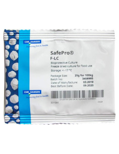 Cultura Bactoferm F-LC 25g para Salchichas - CHR Hanson