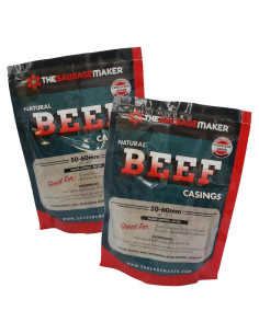 Tripas de Res para Salchichas El Fabricante 2 Paquetes