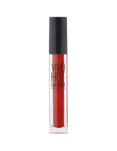 Brillo de Labios Maybelline Vivid Hot Lacquer Tan Caliente 5 ml 2