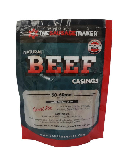 Tripas de Res para Salchichas El Fabricante 2 Paquetes