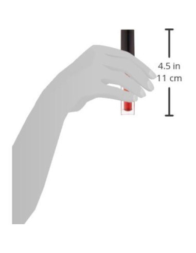 Brillo de Labios Maybelline Vivid Hot Lacquer Tan Caliente 5 ml