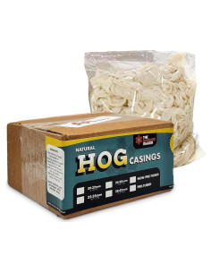 Envoltorios de Salchichas de Cerdo Natural The Sausage Maker 29-32mm