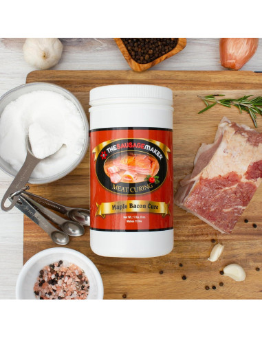 Cura de Tocino de Arce El Fabricante de Salchichas 1.5 kg