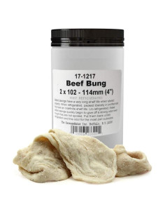 Tripas Naturales de Res El Fabricante de Salchichas 2 Unidades 10-11 cm