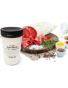 Tripas Naturales de Res El Fabricante de Salchichas 2 Unidades 10-11 cm 2