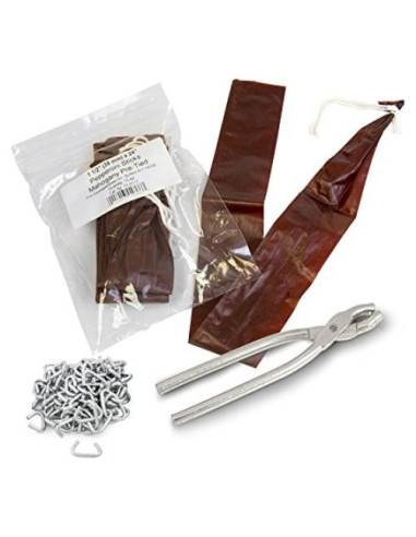 Kit de envoltura de salchichas El fabricante de salchichas 20u