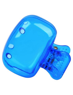 Paquete de 4 Protectores de Cabeza para Cepillo de Dientes YS - Azul
