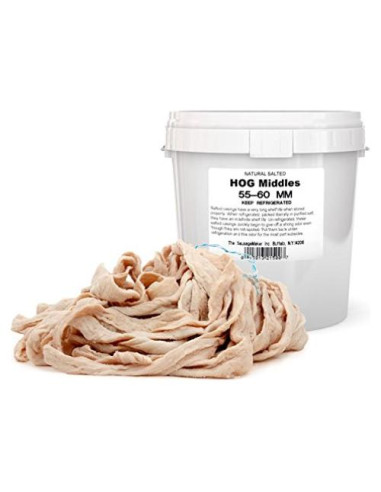 Tripas de Cerdo Naturales El Fabricante de Salchichas 55-60mm