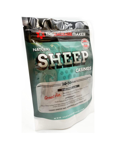 Paquete de Variedad de Tripas Naturales El Fabricante 3 Unidades