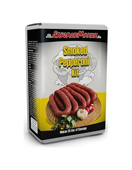 Kit para hacer pepperoni ahumado El fabricante de salchichas