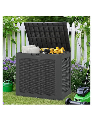 Caja de Almacenamiento Exterior NUNU LAB 31 Galones Impermeable