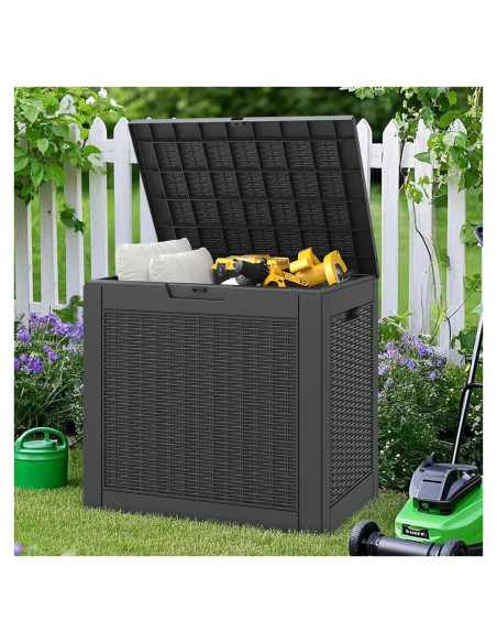 Caja de Almacenamiento Exterior NUNU LAB 31 Galones Impermeable