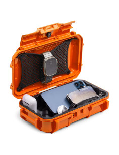 Caja Protectora Evergreen 56 ToughBox Impermeable Naranja