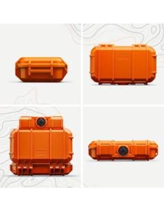 Caja Protectora Evergreen 56 ToughBox Impermeable Naranja 2