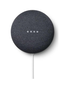 Altavoz Bluetooth Google Nest Mini 2 Gen Carbón 448g 2