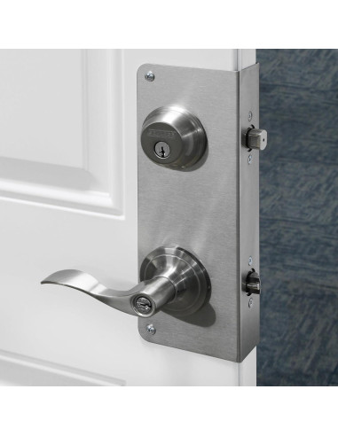 Placa de Refuerzo de Acero Inoxidable Prime-Line U 10539