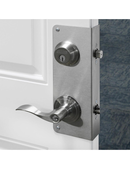 Placa de Refuerzo de Acero Inoxidable Prime-Line U 10539