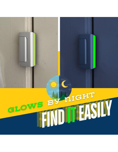 Cerradura de Seguridad Byssens para Puertas 7,62 cm Plata