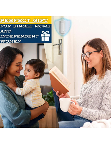 Cerradura de Seguridad Byssens para Puertas 7,62 cm Plata