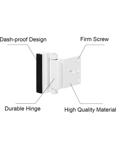 Cerradura de Refuerzo SUCOLE para Puerta Interior 800 lbs