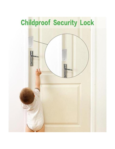 Cerradura de Refuerzo SUCOLE para Puerta Interior 800 lbs