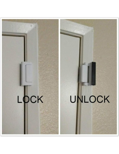 Cerradura de Refuerzo SUCOLE para Puerta Interior 800 lbs