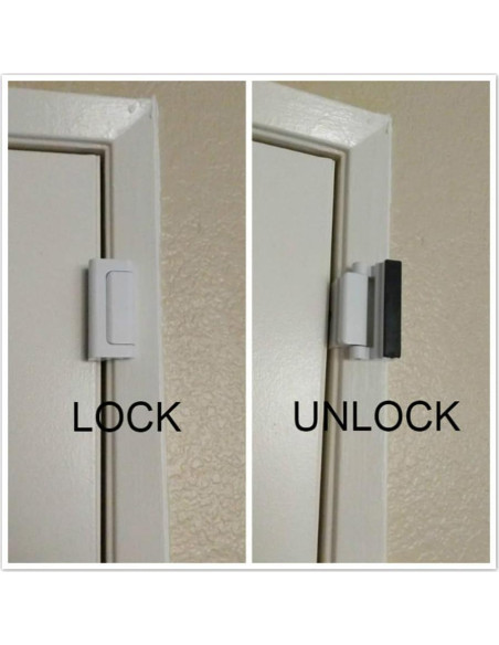 Cerradura de Refuerzo SUCOLE para Puerta Interior 800 lbs