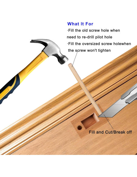 Placa de refuerzo de puerta Newlaking negra mate 5x3.8 cm