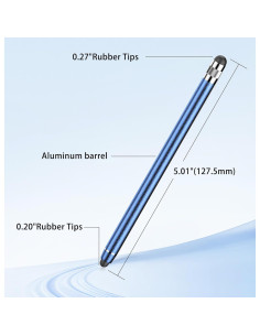 Set de 6 bolígrafos stylus Wetpuorek para pantallas táctiles 2