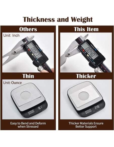 Placas de refuerzo para cerraduras de puerta MOSECYOU 4 pcs