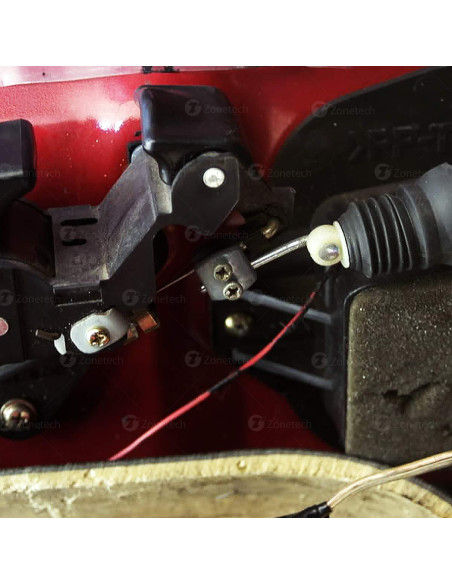 Actuador de Cerradura Eléctrica ZONETECH 4-Pack Alta Potencia