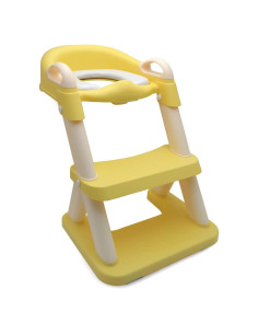 Silla de Entrenamiento para Baño XKMT Amarilla Ajustable
